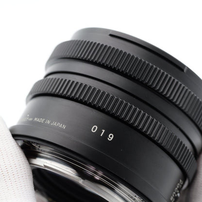 SIGMA 45mm F2.8 DG DN Contemporary レンズ ライカ Lマウント
