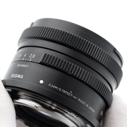 SIGMA 45mm F2.8 DG DN Contemporary レンズ ライカ Lマウント