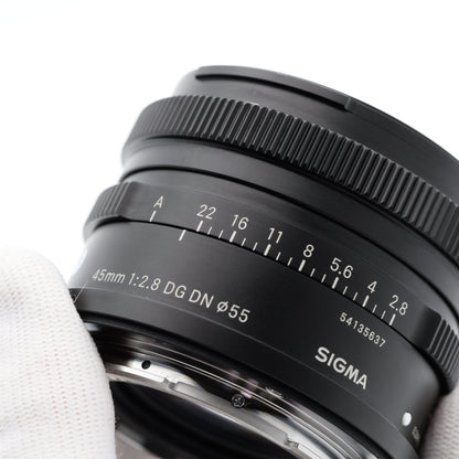 SIGMA 45mm F2.8 DG DN Contemporary レンズ ライカ Lマウント