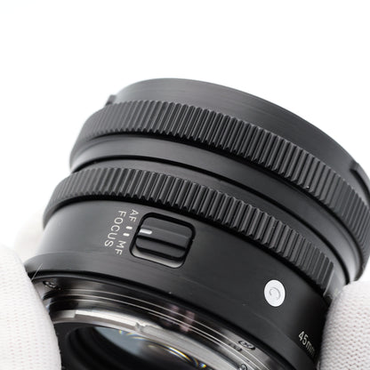 SIGMA 45mm F2.8 DG DN Contemporary レンズ ライカ Lマウント