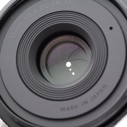 SIGMA 45mm F2.8 DG DN Contemporary レンズ ライカ Lマウント