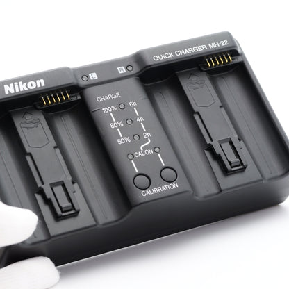 Nikon MH-22 EN-EL4a/EN-EL4用 充電器 ニコン