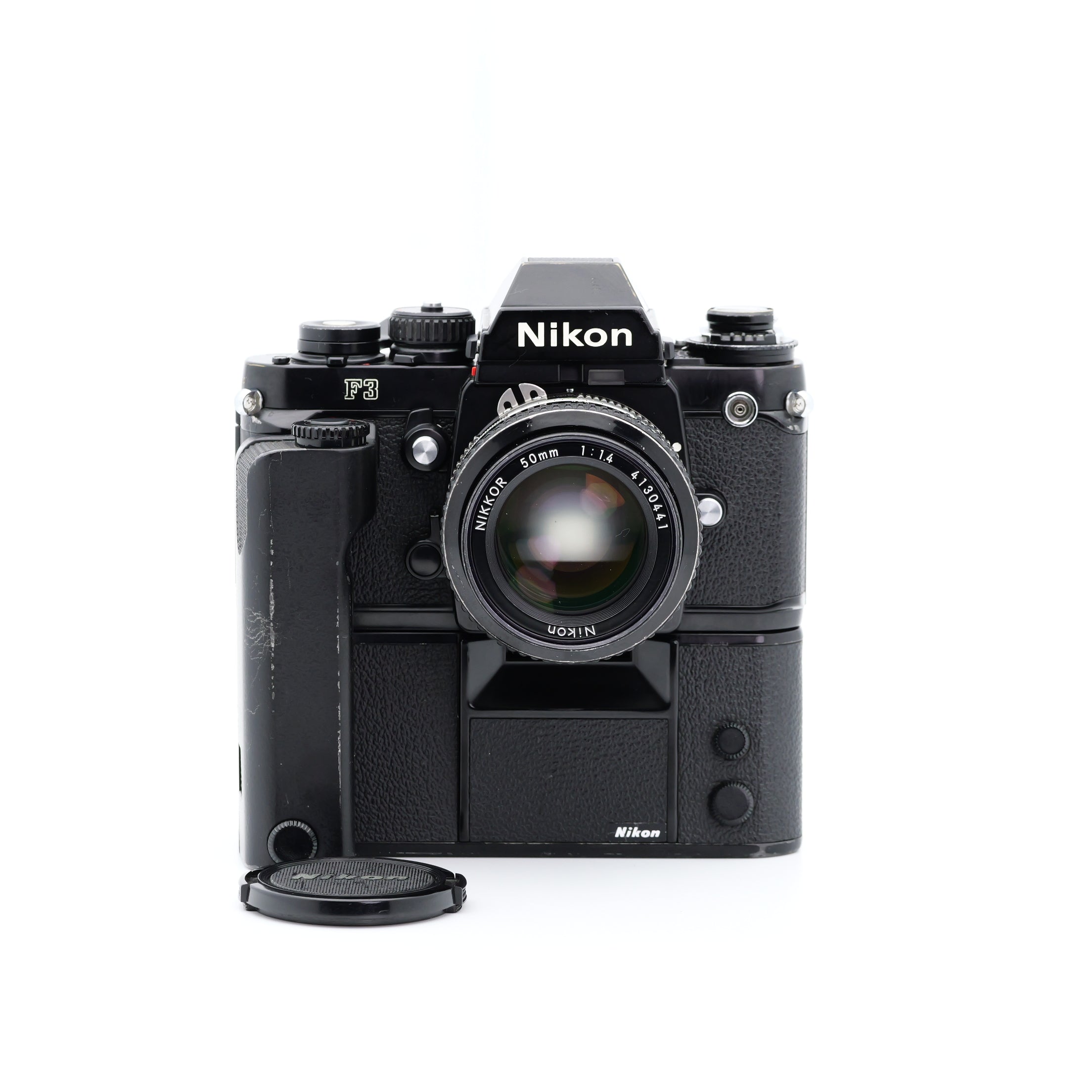 Nikon F3 アイレベル Ai NIKKOR 50mm F1.4 フィルムカメラ ニコン F