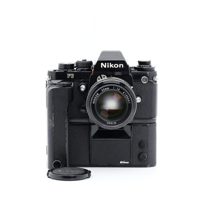 Nikon F3 アイレベル Ai NIKKOR 50mm F1.4 フィルムカメラ ニコン Fマウント