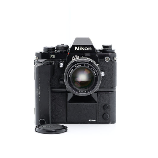 Nikon F3 アイレベル Ai NIKKOR 50mm F1.4 フィルムカメラ ニコン Fマウント