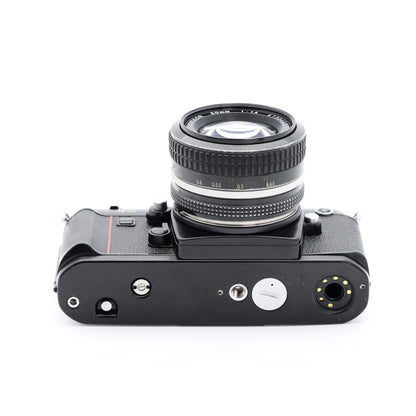 Nikon F3 アイレベル Ai NIKKOR 50mm F1.4 フィルムカメラ ニコン Fマウント