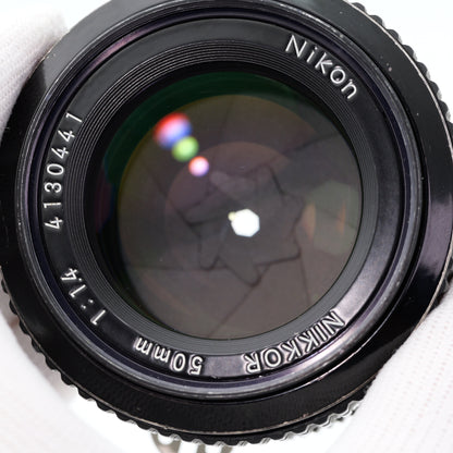 Nikon F3 アイレベル Ai NIKKOR 50mm F1.4 フィルムカメラ ニコン Fマウント