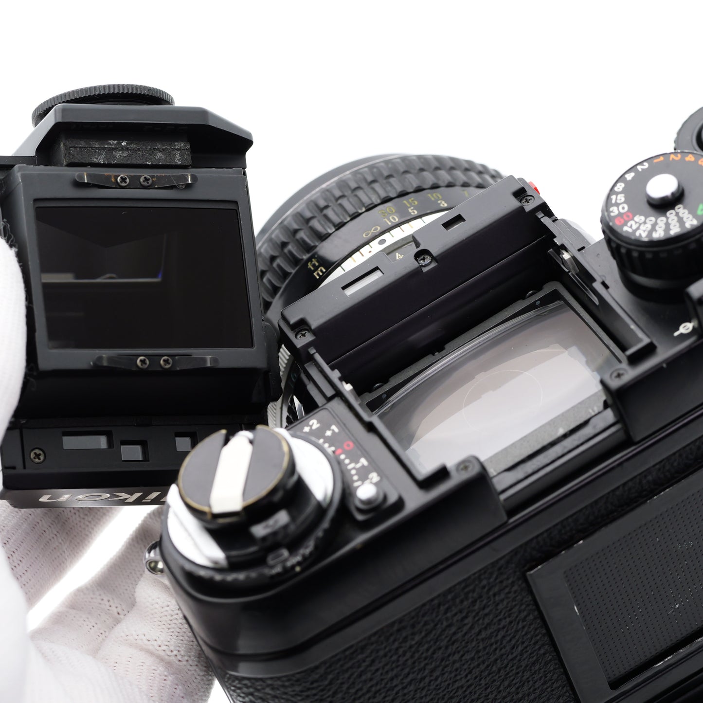 Nikon F3 アイレベル Ai NIKKOR 50mm F1.4 フィルムカメラ ニコン Fマウント
