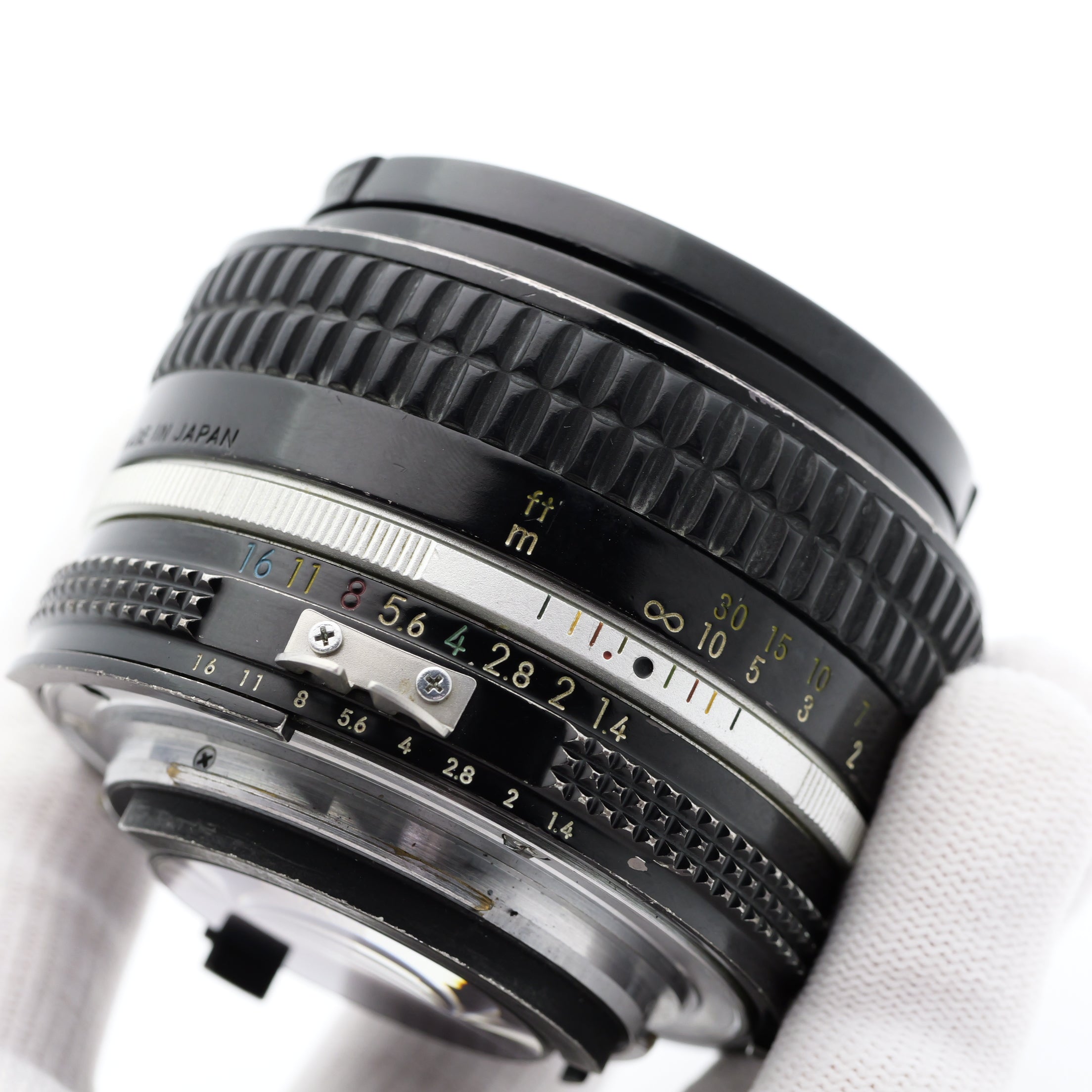 Nikon F3 アイレベル Ai NIKKOR 50mm F1.4 フィルムカメラ ニコン F