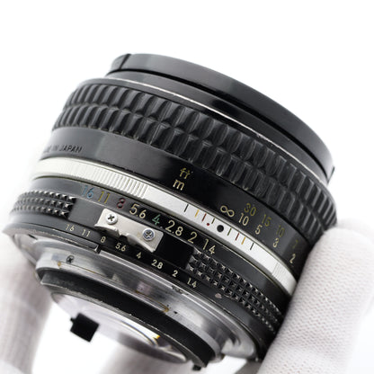 Nikon F3 アイレベル Ai NIKKOR 50mm F1.4 フィルムカメラ ニコン Fマウント