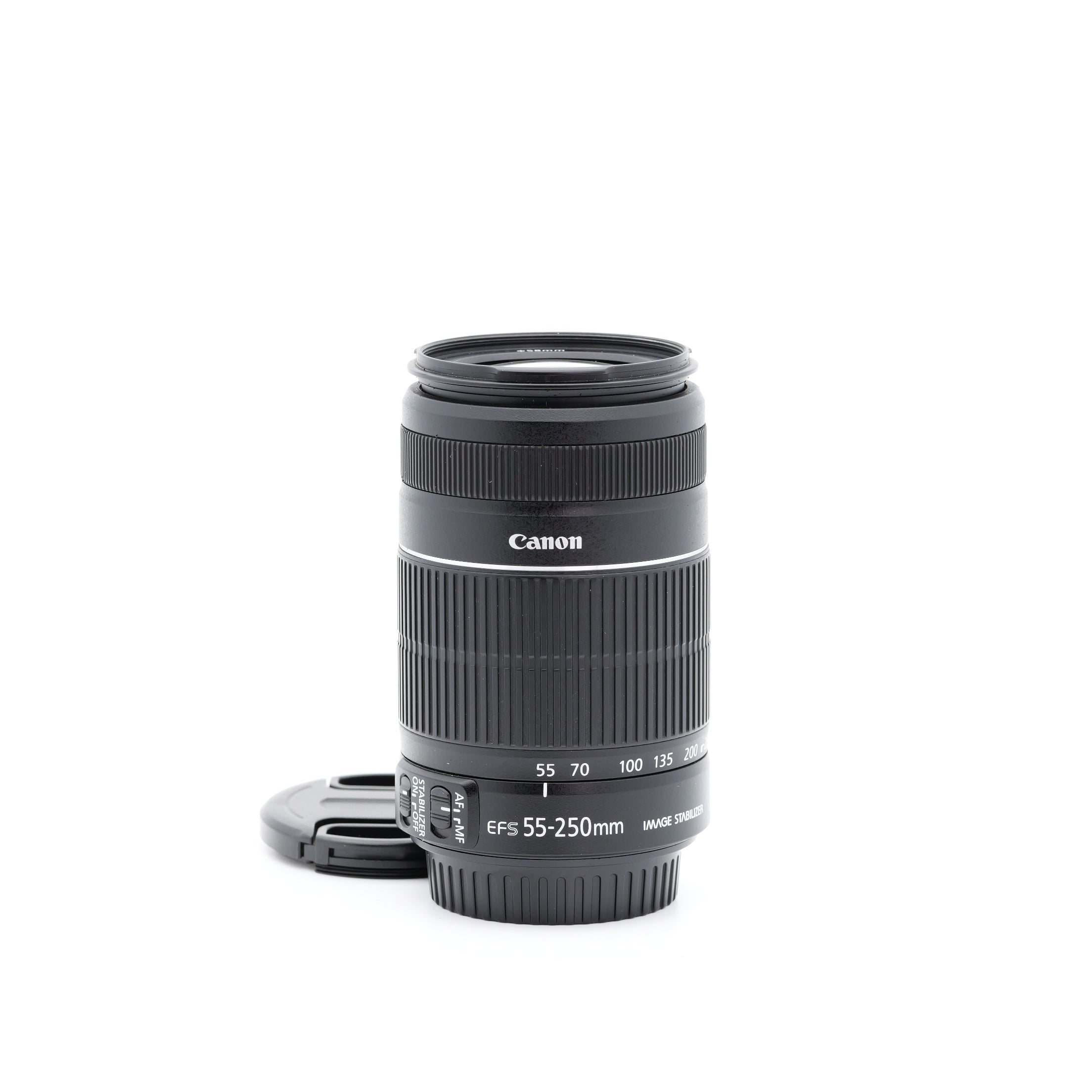 Canon EF-S 55-250mm F4-5.6 IS II レンズ キヤノン EF-Sマウント