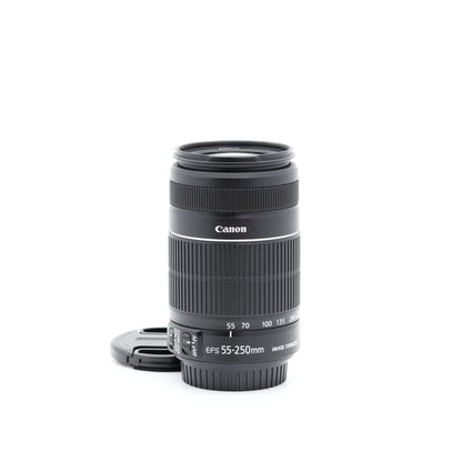 Canon EF-S 55-250mm F4-5.6 IS II レンズ キヤノン EF-Sマウント