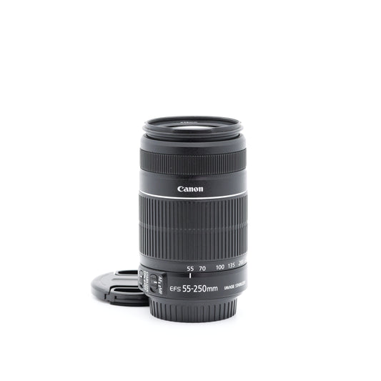 Canon EF-S 55-250mm F4-5.6 IS II レンズ キヤノン EF-Sマウント
