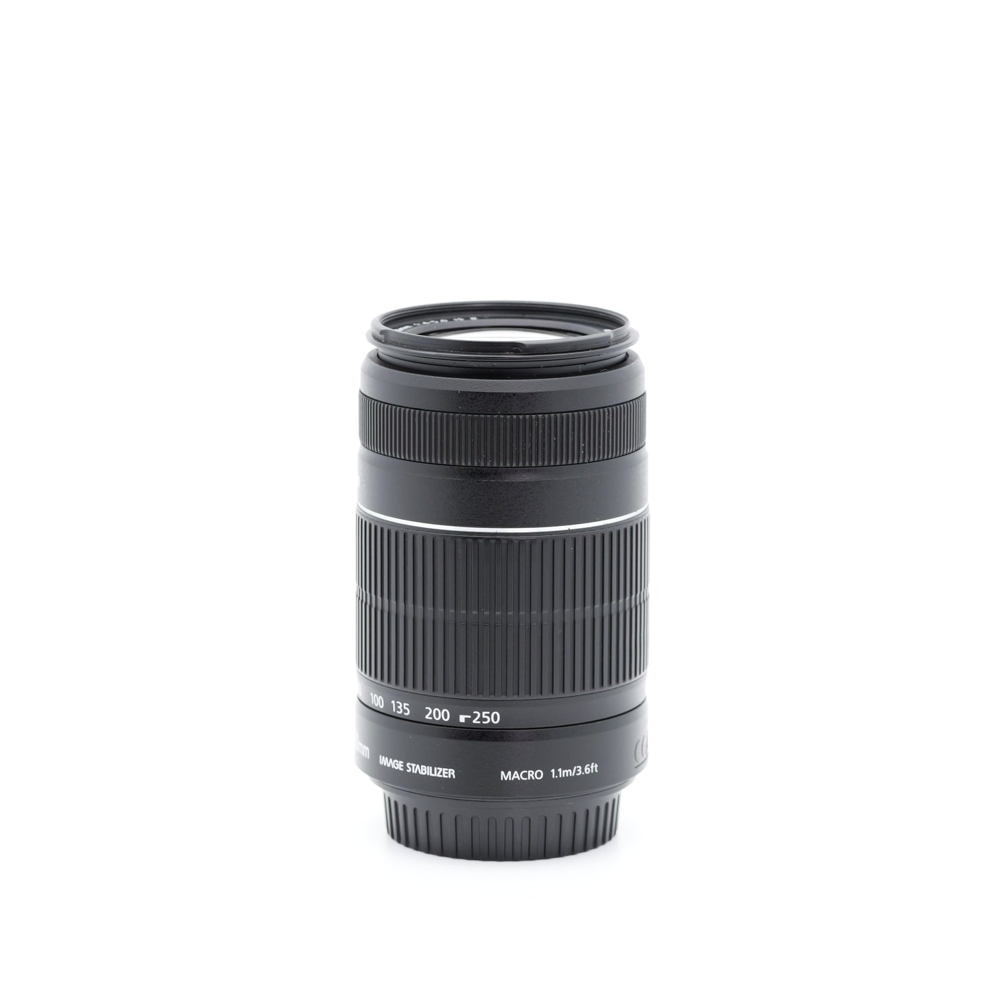 Canon EF-S 55-250mm F4-5.6 IS II レンズ キヤノン EF-Sマウント