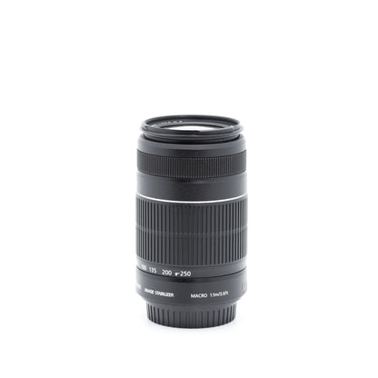 Canon EF-S 55-250mm F4-5.6 IS II レンズ キヤノン EF-Sマウント