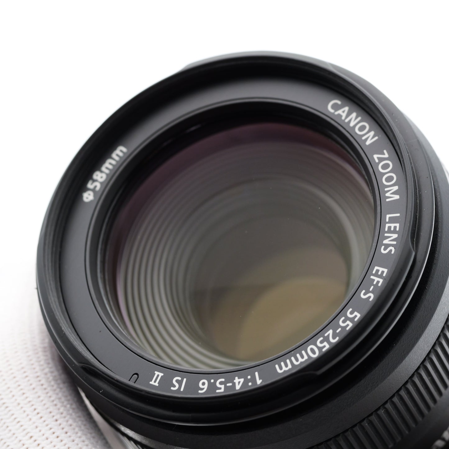 Canon EF-S 55-250mm F4-5.6 IS II レンズ キヤノン EF-Sマウント