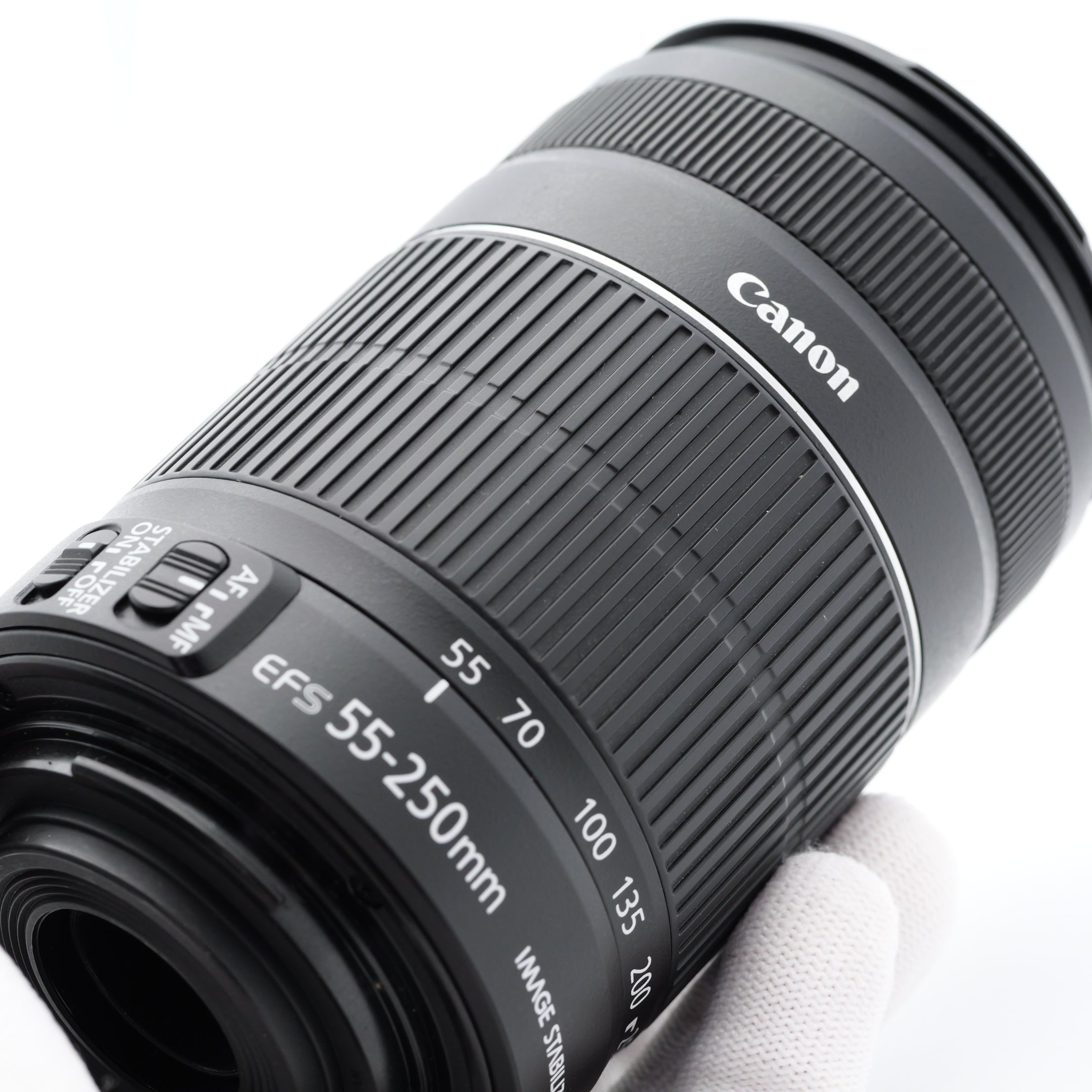 Canon EF-S 55-250mm F4-5.6 IS II レンズ キヤノン EF-Sマウント