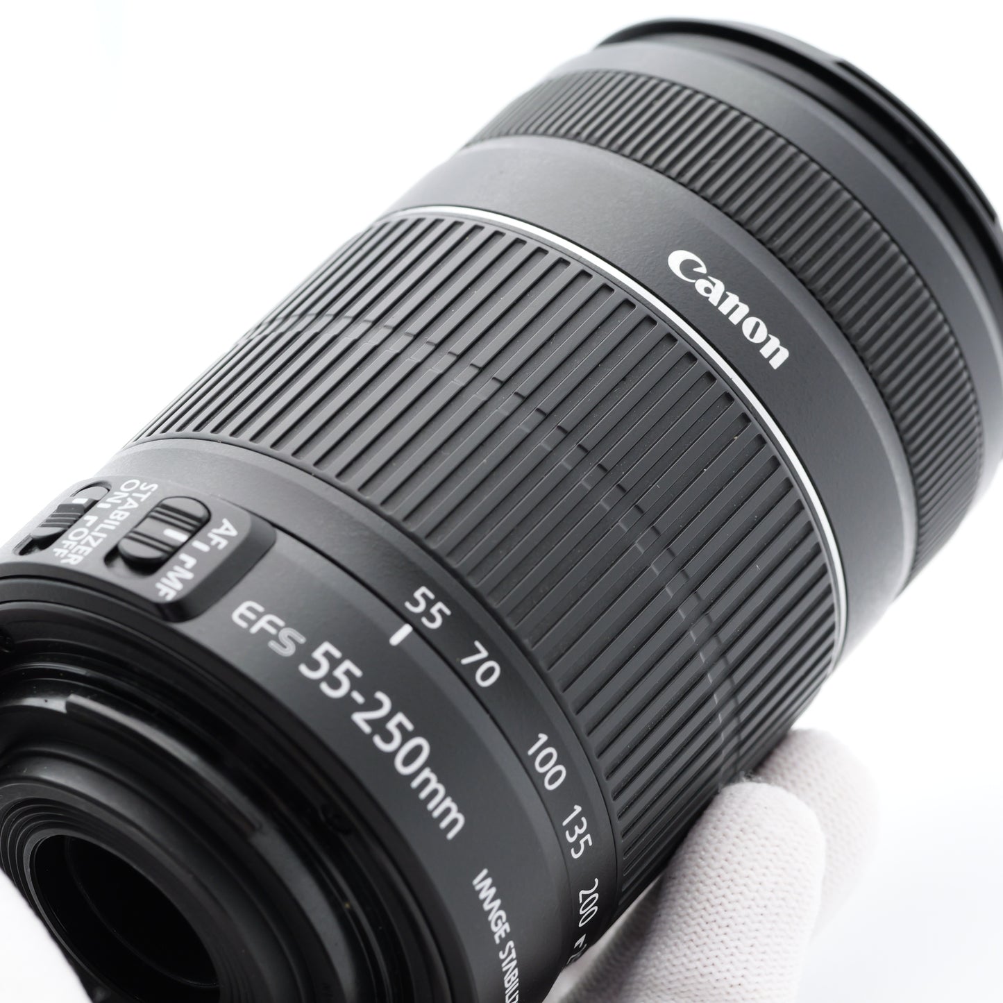 Canon EF-S 55-250mm F4-5.6 IS II レンズ キヤノン EF-Sマウント