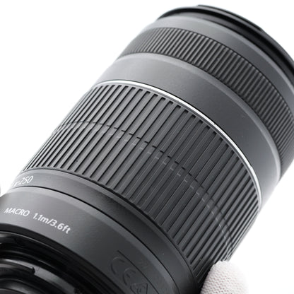 Canon EF-S 55-250mm F4-5.6 IS II レンズ キヤノン EF-Sマウント