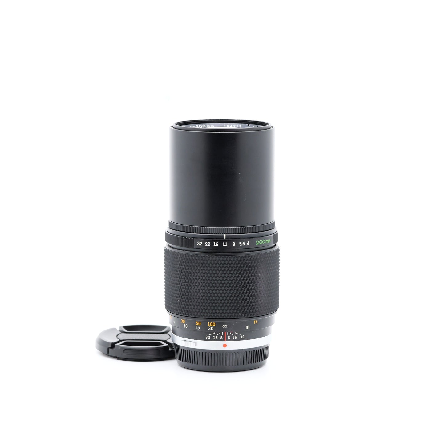 OLYMPUS AUTO-T 200mm F4 レンズ OMマウント