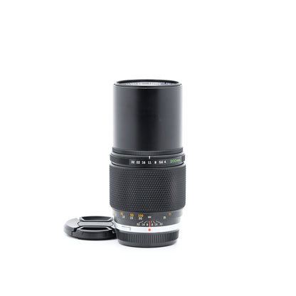 OLYMPUS AUTO-T 200mm F4 レンズ OMマウント