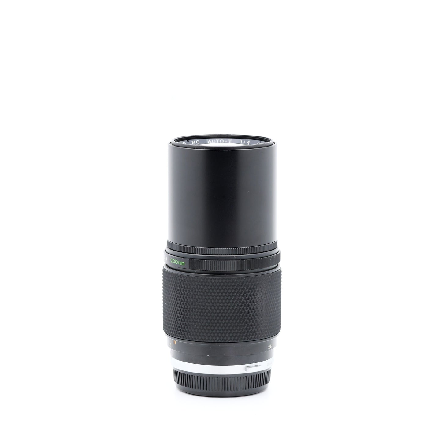 OLYMPUS AUTO-T 200mm F4 レンズ OMマウント
