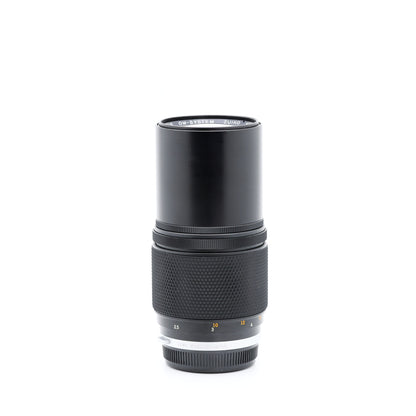 OLYMPUS AUTO-T 200mm F4 レンズ OMマウント