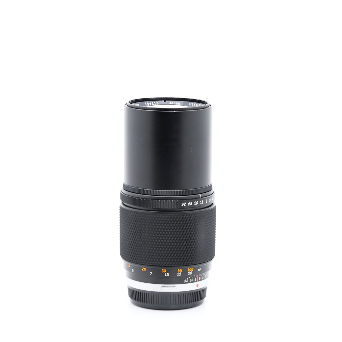 OLYMPUS AUTO-T 200mm F4 レンズ OMマウント