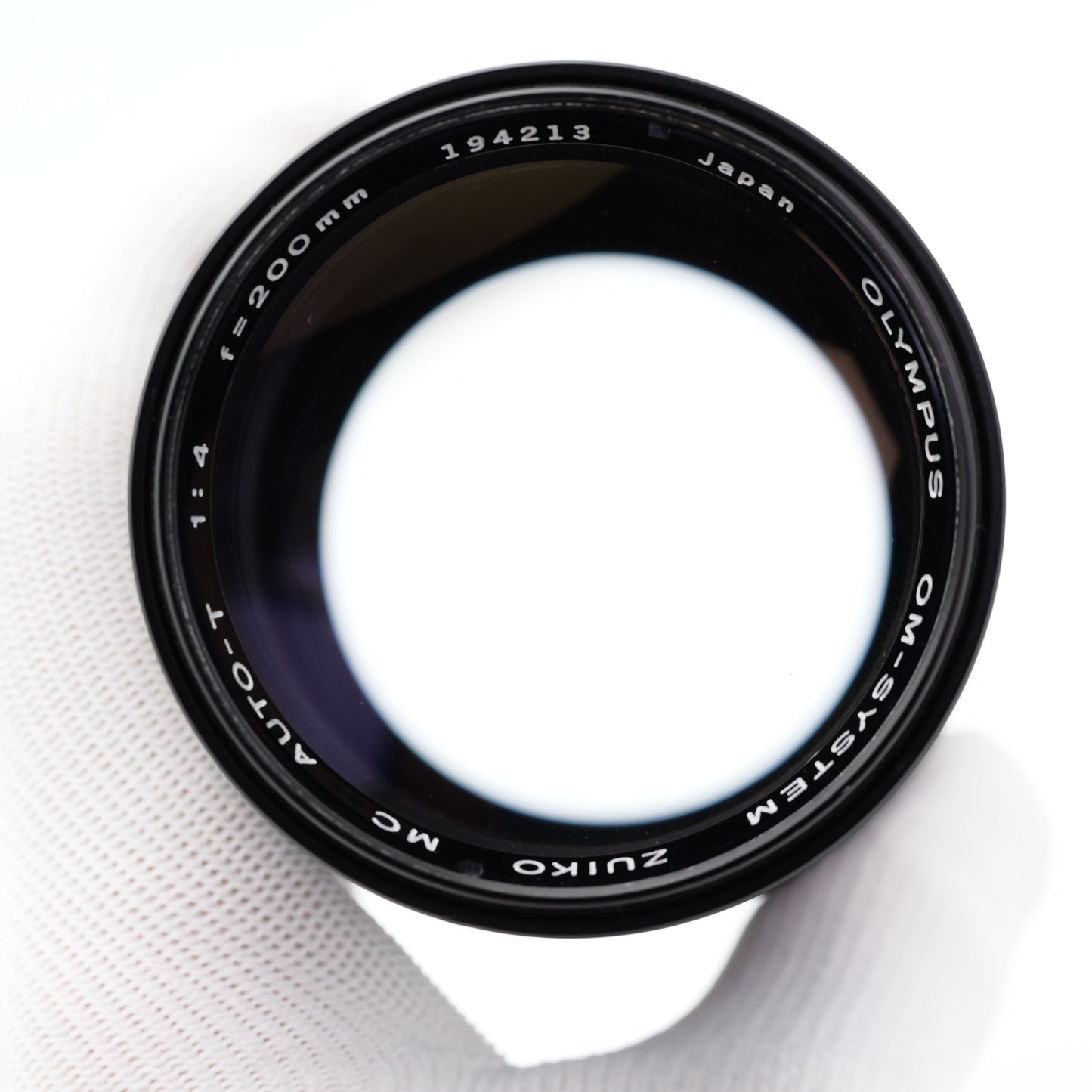 OLYMPUS AUTO-T 200mm F4 レンズ OMマウント