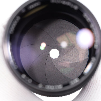 OLYMPUS AUTO-T 200mm F4 レンズ OMマウント