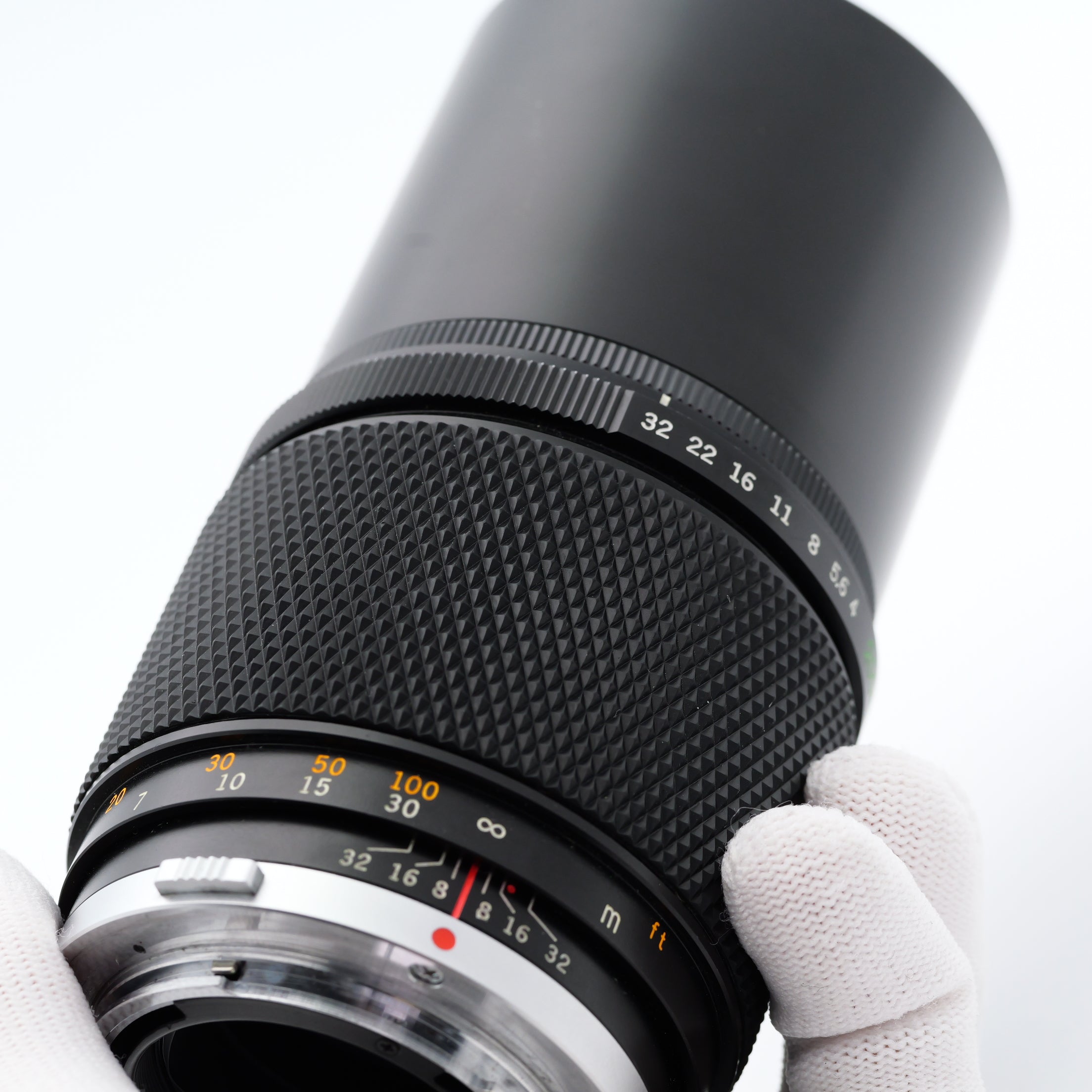 OLYMPUS AUTO-T 200mm F4 レンズ OMマウント – 東京写真機