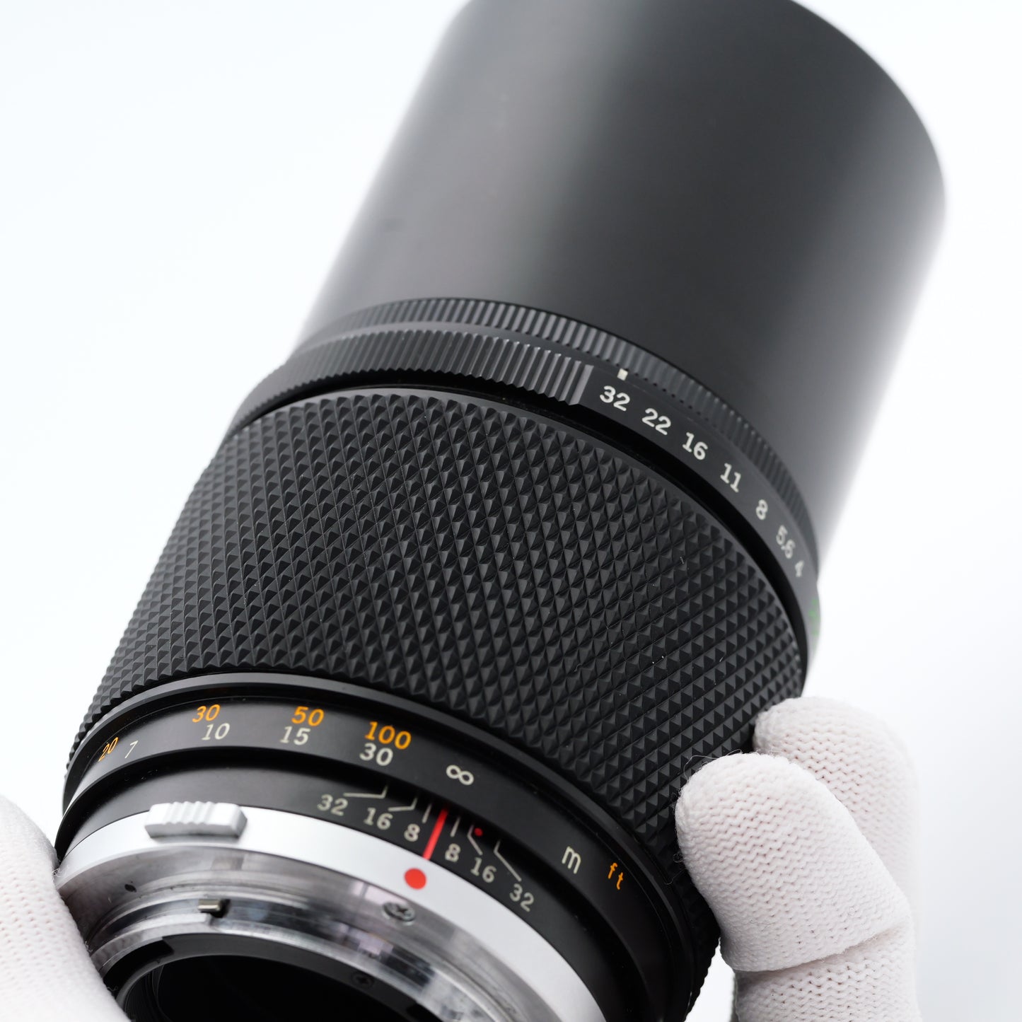OLYMPUS AUTO-T 200mm F4 レンズ OMマウント