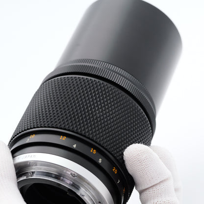 OLYMPUS AUTO-T 200mm F4 レンズ OMマウント