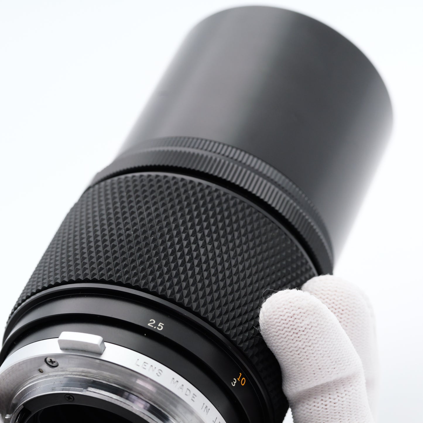 OLYMPUS AUTO-T 200mm F4 レンズ OMマウント