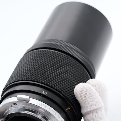 OLYMPUS AUTO-T 200mm F4 レンズ OMマウント