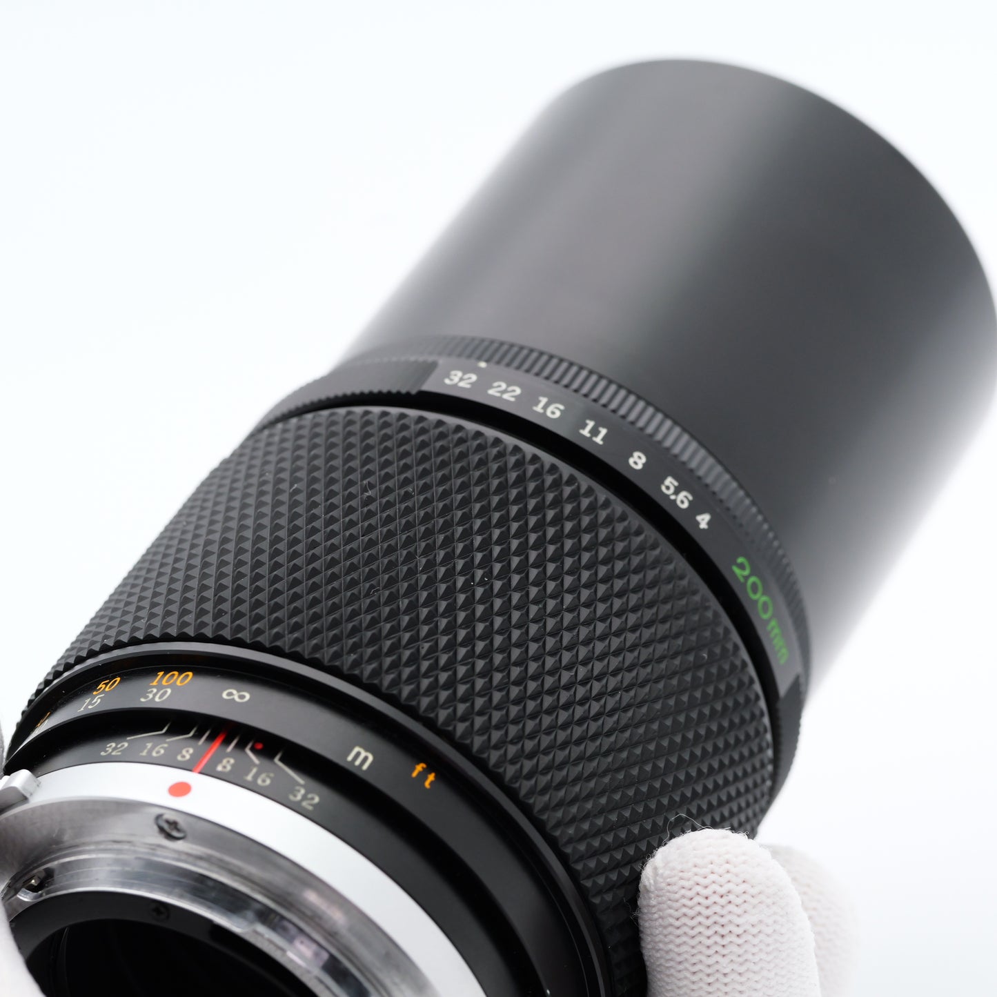 OLYMPUS AUTO-T 200mm F4 レンズ OMマウント