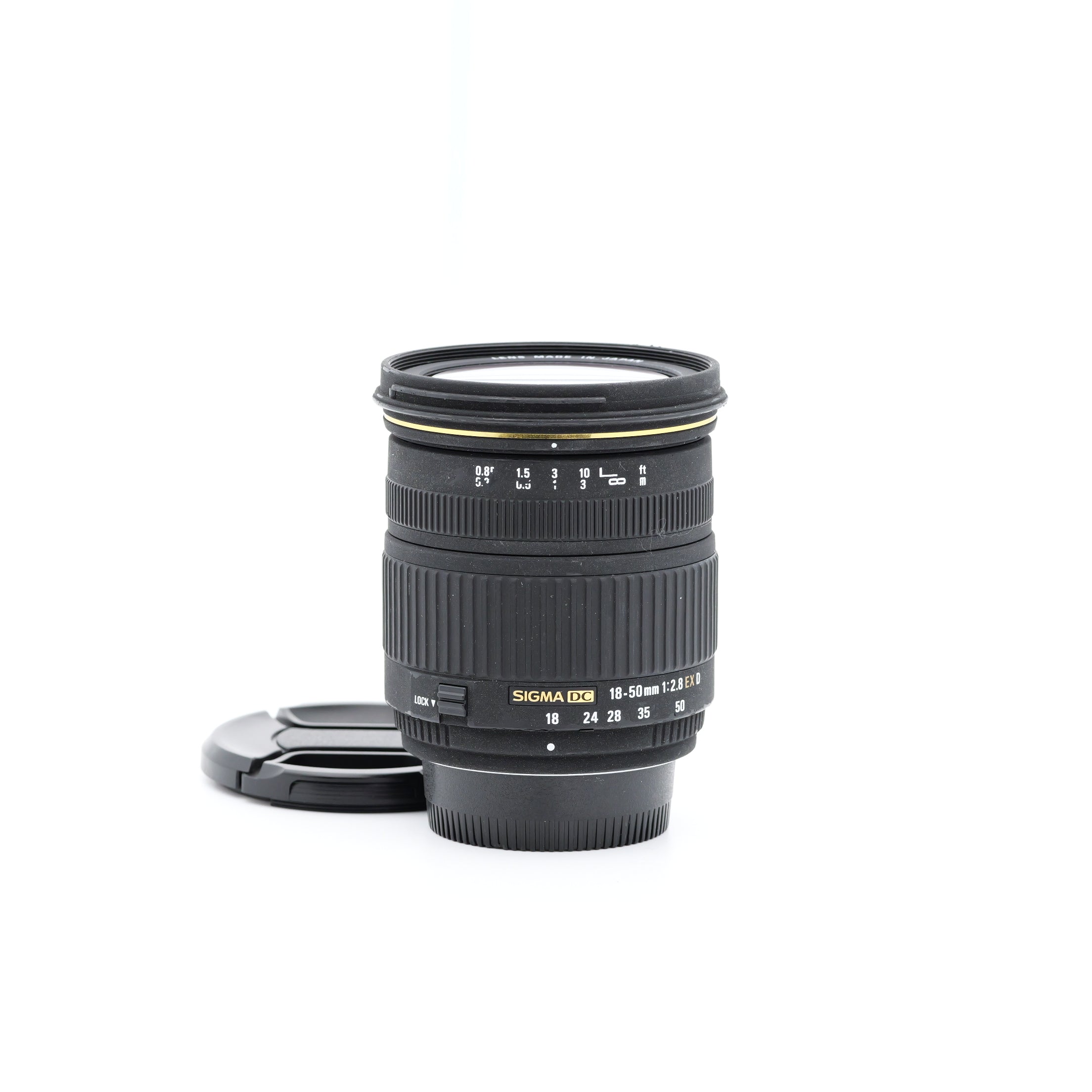 SIGMA 18-50mm F2.8 EX DC MACRO ニコン Fマウント – 東京写真機