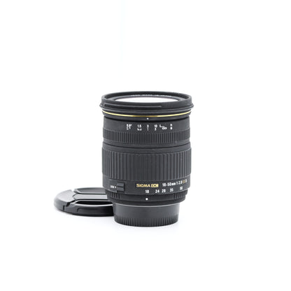 SIGMA 18-50mm F2.8 EX DC MACRO ニコン Fマウント