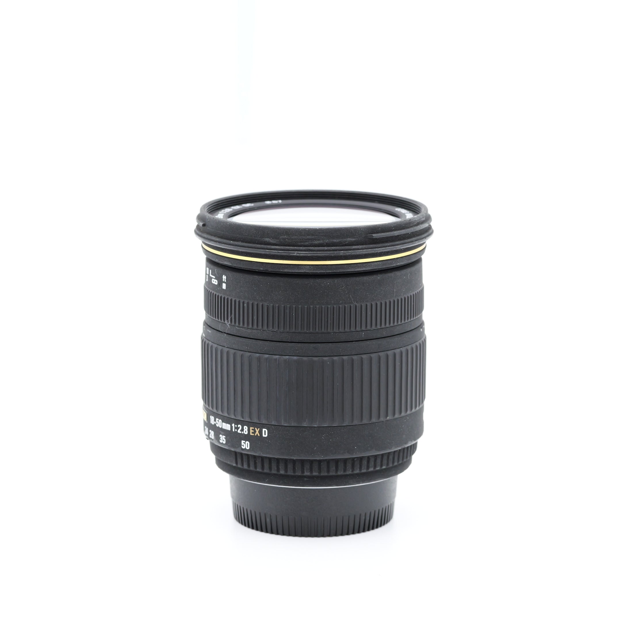 SIGMA 18-50mm F2.8 EX DC MACRO ニコン Fマウント – 東京写真機