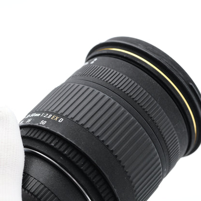 SIGMA 18-50mm F2.8 EX DC MACRO ニコン Fマウント