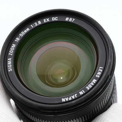 SIGMA 18-50mm F2.8 EX DC MACRO ニコン Fマウント