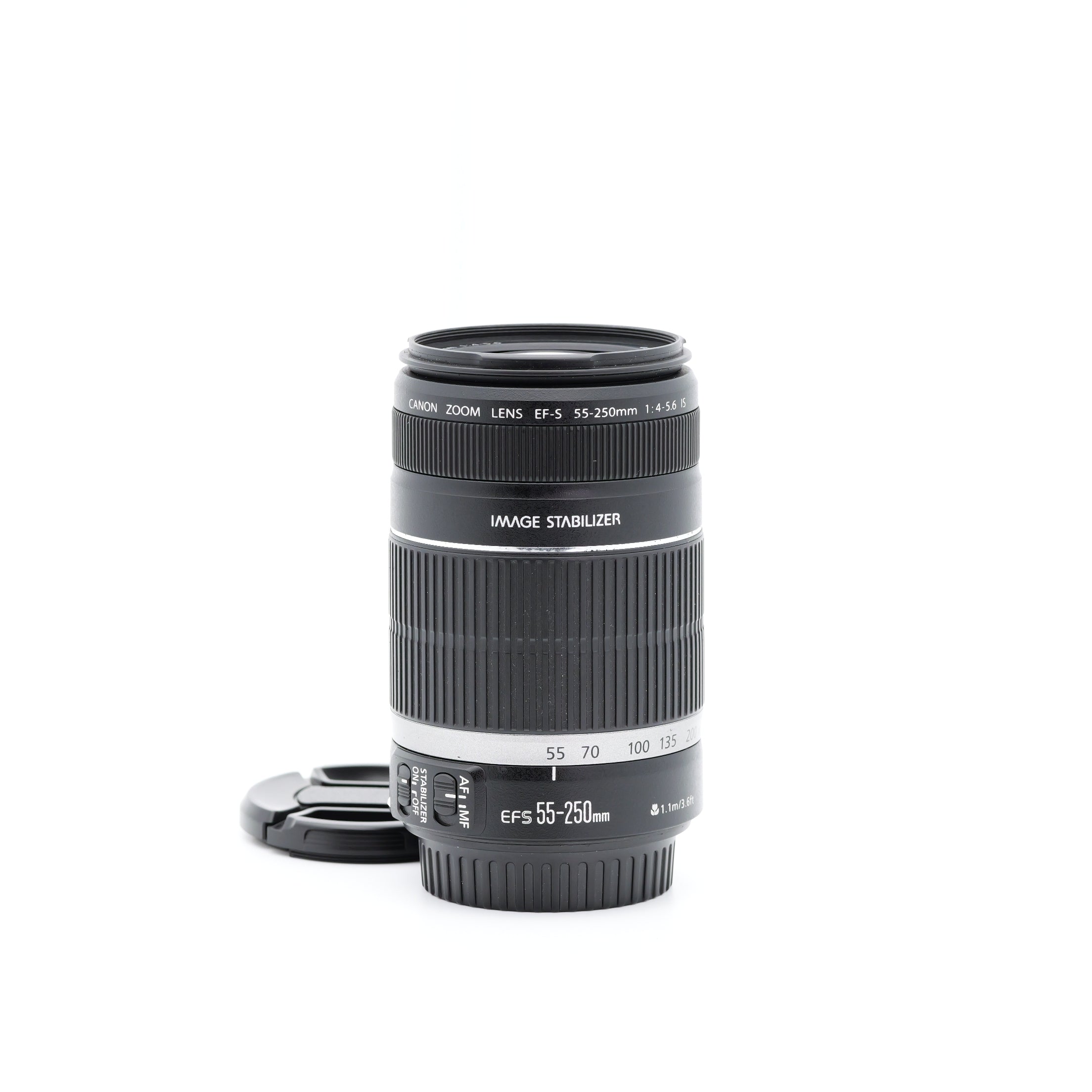 Canon EF-S 55-250mm F4-5.6 IS レンズ キヤノン EF-Sマウント – 東京
