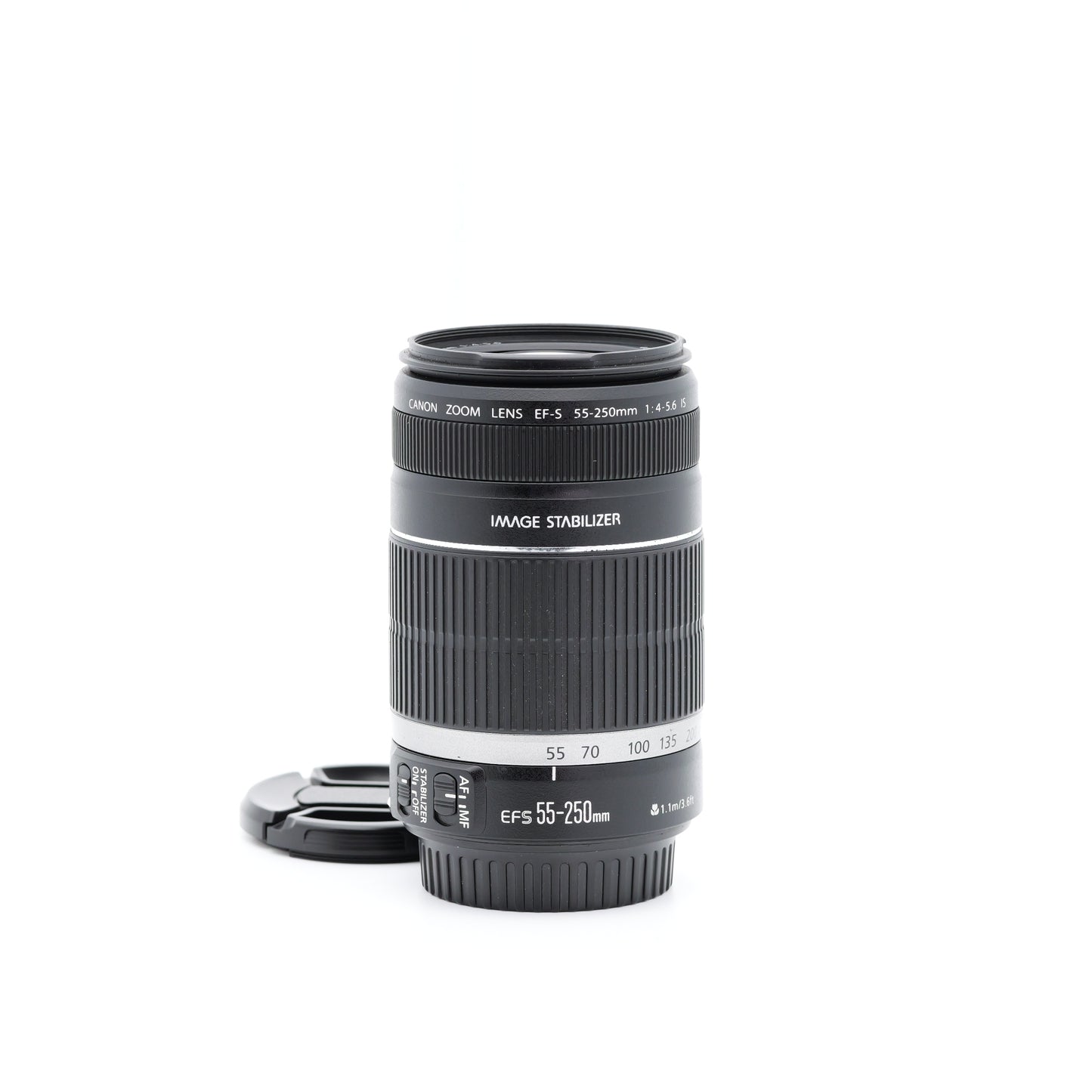 Canon EF-S 55-250mm F4-5.6 IS レンズ キヤノン EF-Sマウント
