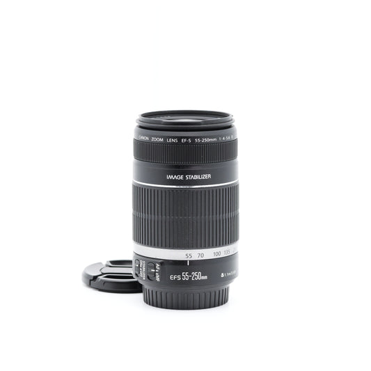 Canon EF-S 55-250mm F4-5.6 IS レンズ キヤノン EF-Sマウント