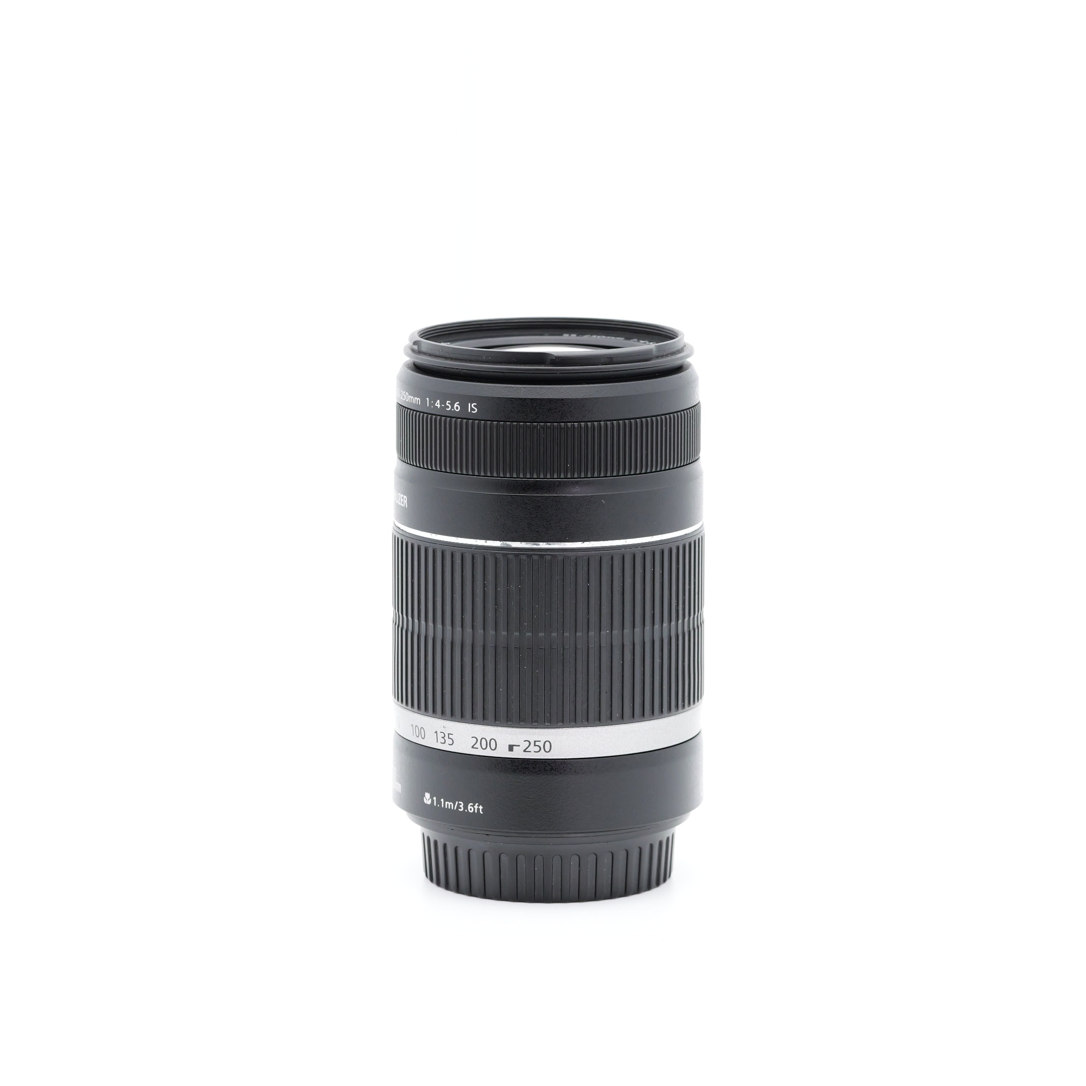 Canon EF-S 55-250mm F4-5.6 IS レンズ キヤノン EF-Sマウント – 東京