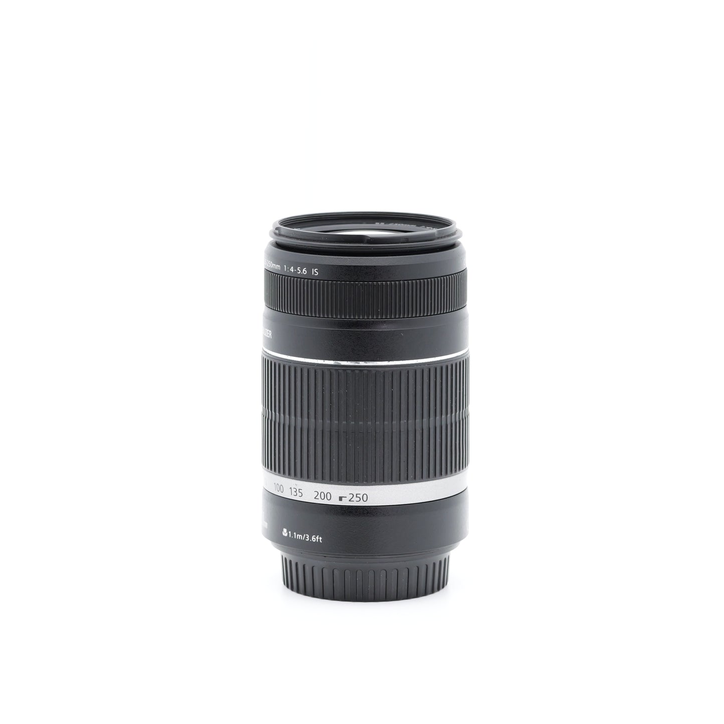 Canon EF-S 55-250mm F4-5.6 IS レンズ キヤノン EF-Sマウント
