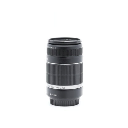 Canon EF-S 55-250mm F4-5.6 IS レンズ キヤノン EF-Sマウント