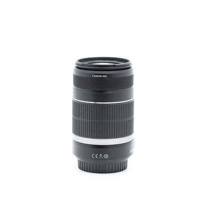 Canon EF-S 55-250mm F4-5.6 IS レンズ キヤノン EF-Sマウント