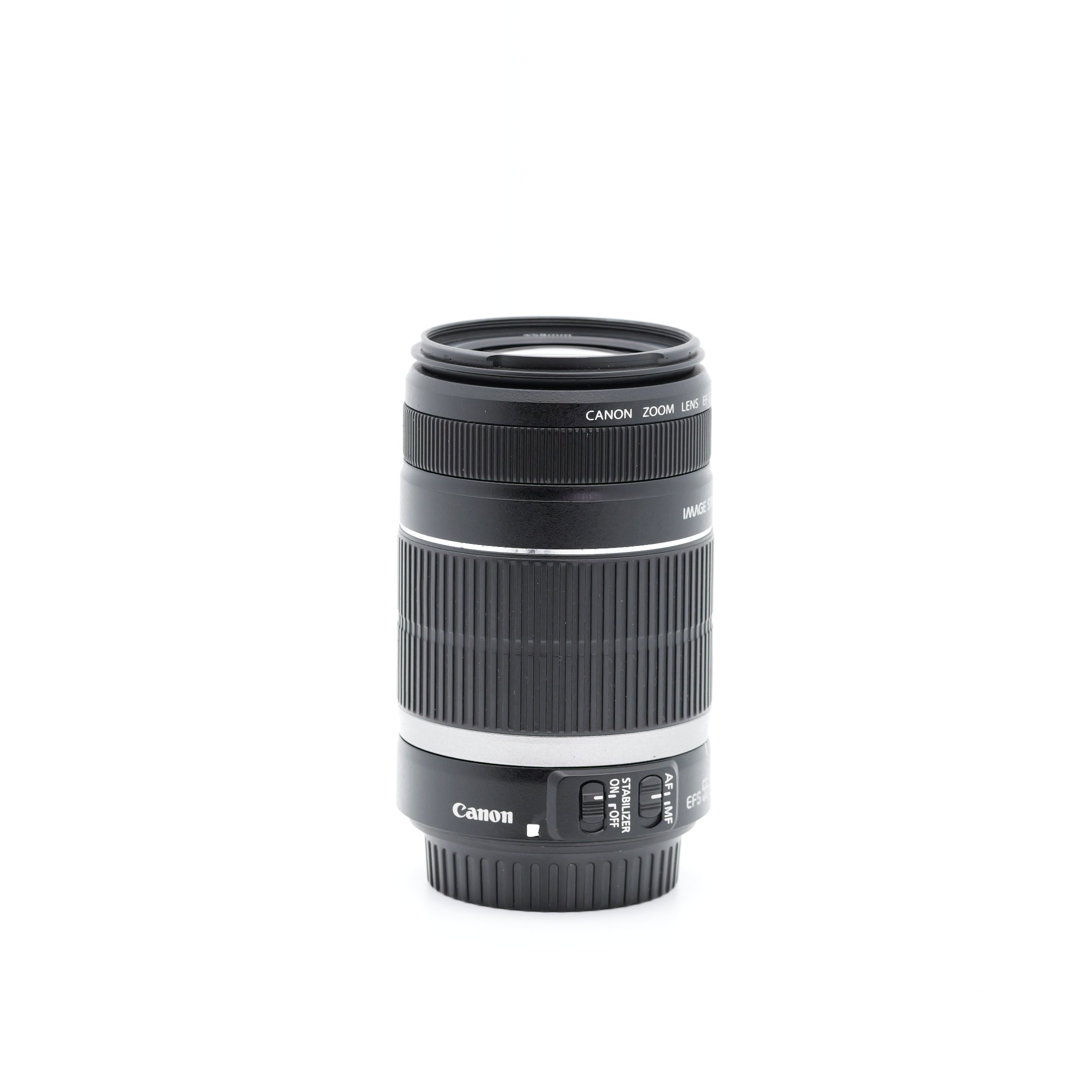 Canon EF-S 55-250mm F4-5.6 IS レンズ キヤノン EF-Sマウント – 東京