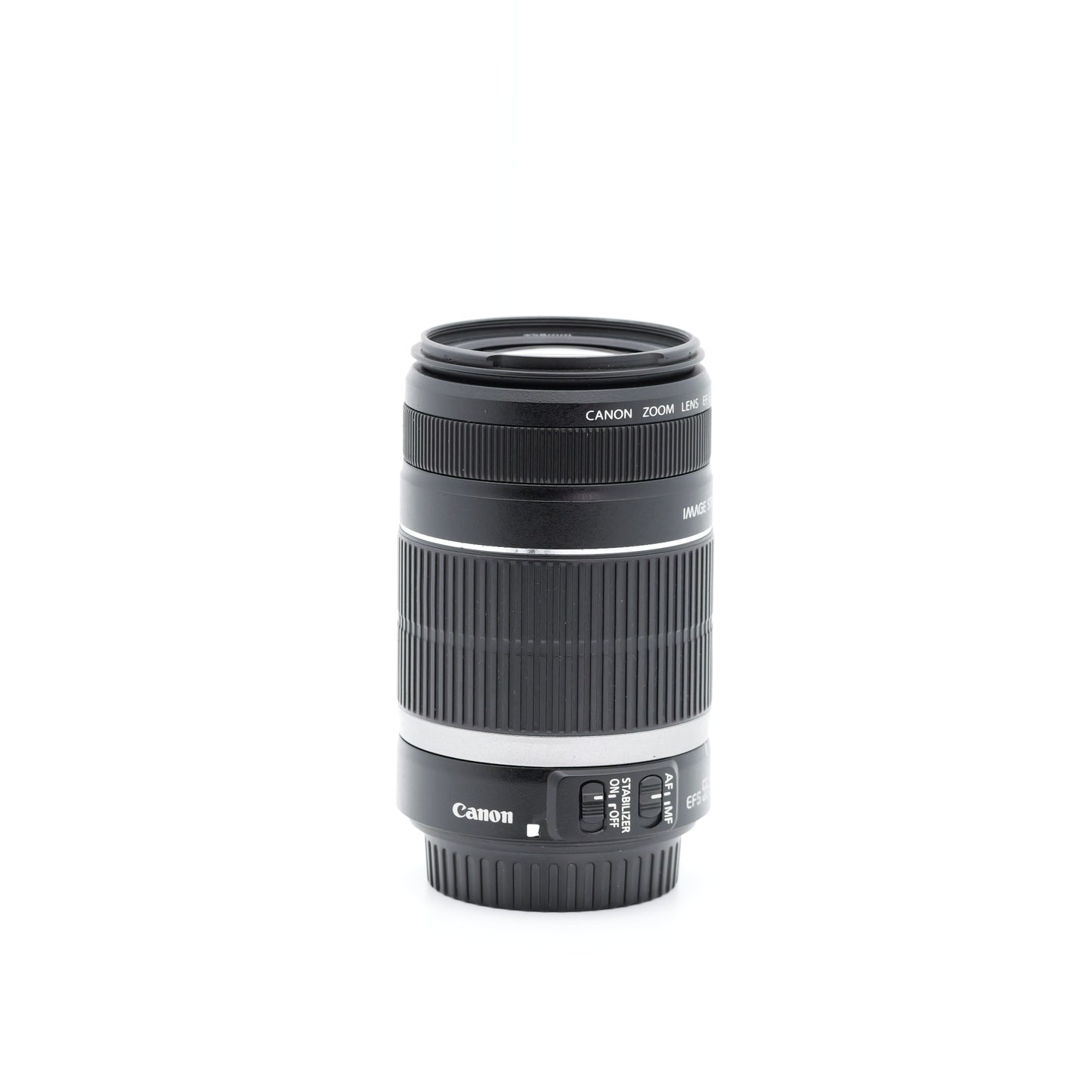 Canon EF-S 55-250mm F4-5.6 IS レンズ キヤノン EF-Sマウント